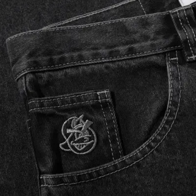 Pantalon polar 93! Denim – Silver Black — photo 3