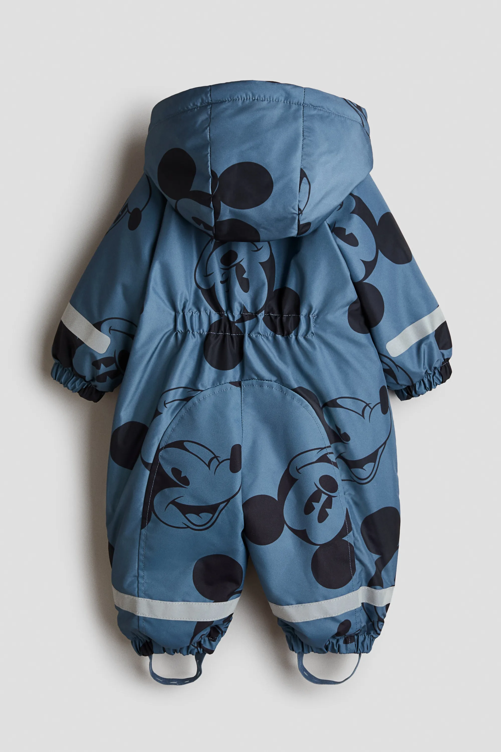 Combinaison d'hiver imprimée - Bleu/Mickey