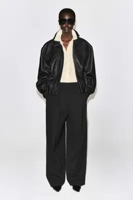 CHEMISE TEXTURÉE - IVOIRE — photo 3