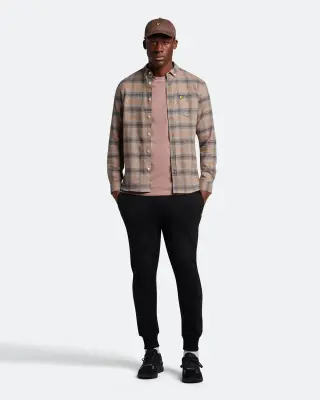 LYLE & SCOTT CHEMISE ECOSSAISE — photo 4
