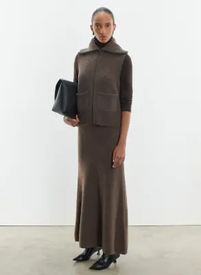 Gilet en laine mérinos — photo 2