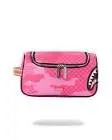 Maroquinerie anime camo toiletry bag