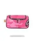 Maroquinerie anime camo toiletry bag