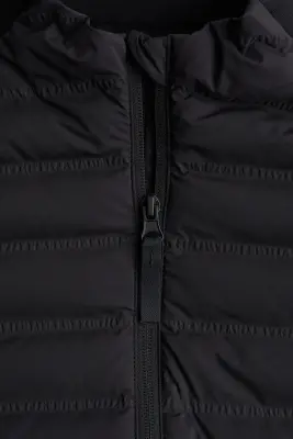 Veste Hybrid matelassée ThermoMove™ - Noir — photo 4