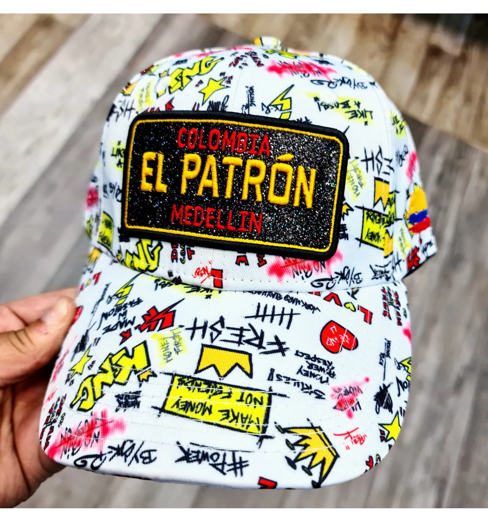 casquette Zoom Flight El patron