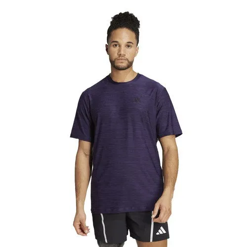 ADIDAS TEE SHIRT AERO STRETCH Violet