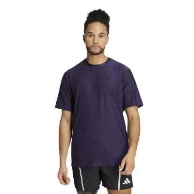 ADIDAS TEE SHIRT AERO STRETCH Violet — photo 1