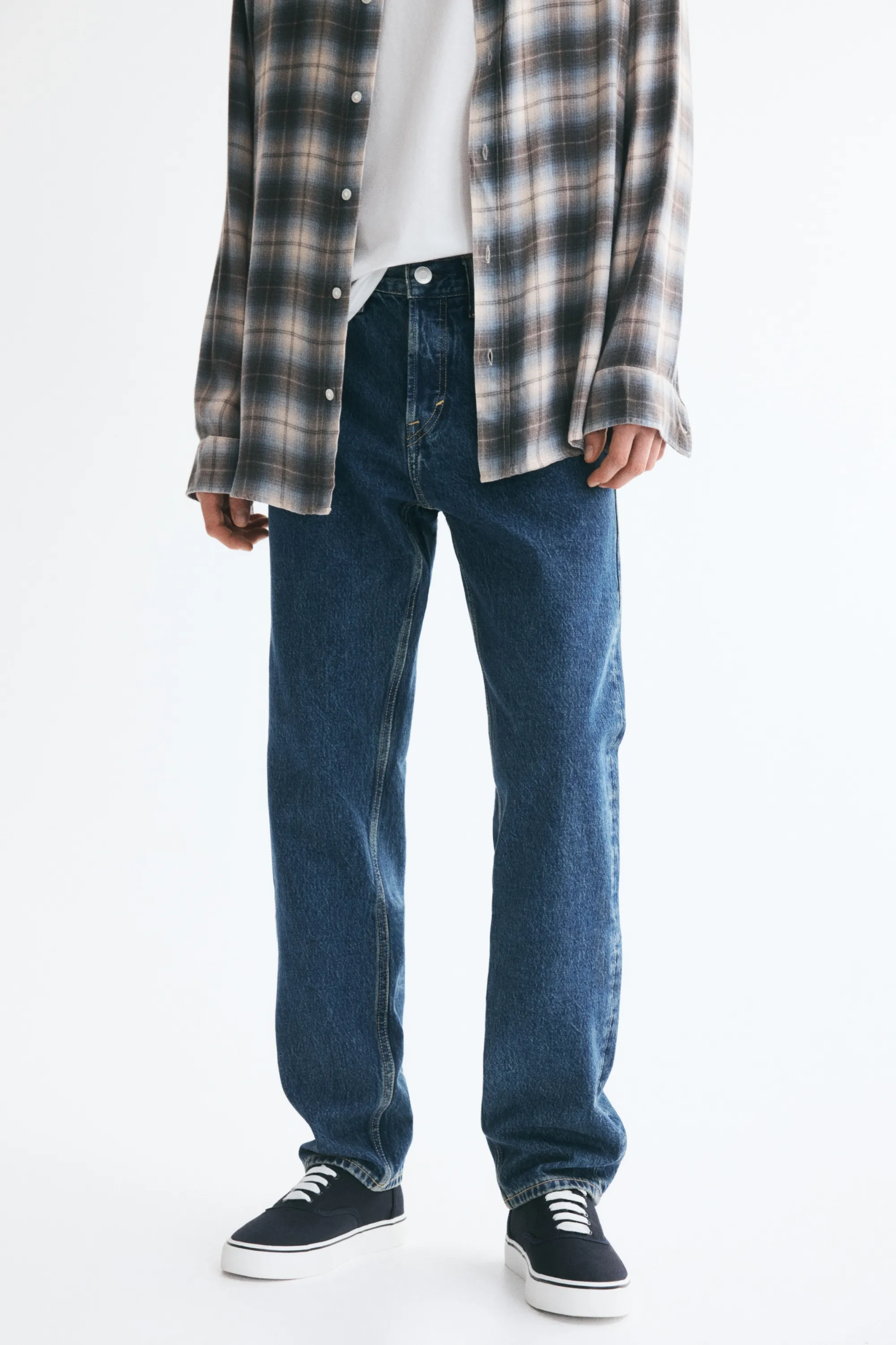 Original Straight Jeans - Bleu denim foncé