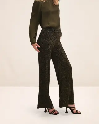 Pantalon Grease (au choix) – Karma Koma - Gold — photo 5