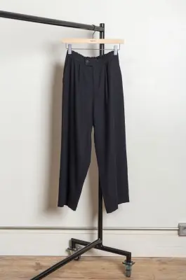 Pas De Calais – Pants 13-60-8750 – Black — photo 3