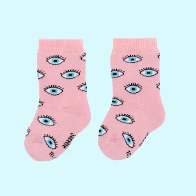 Chaussettes enfant Oeil Coucou Suzette — photo 2