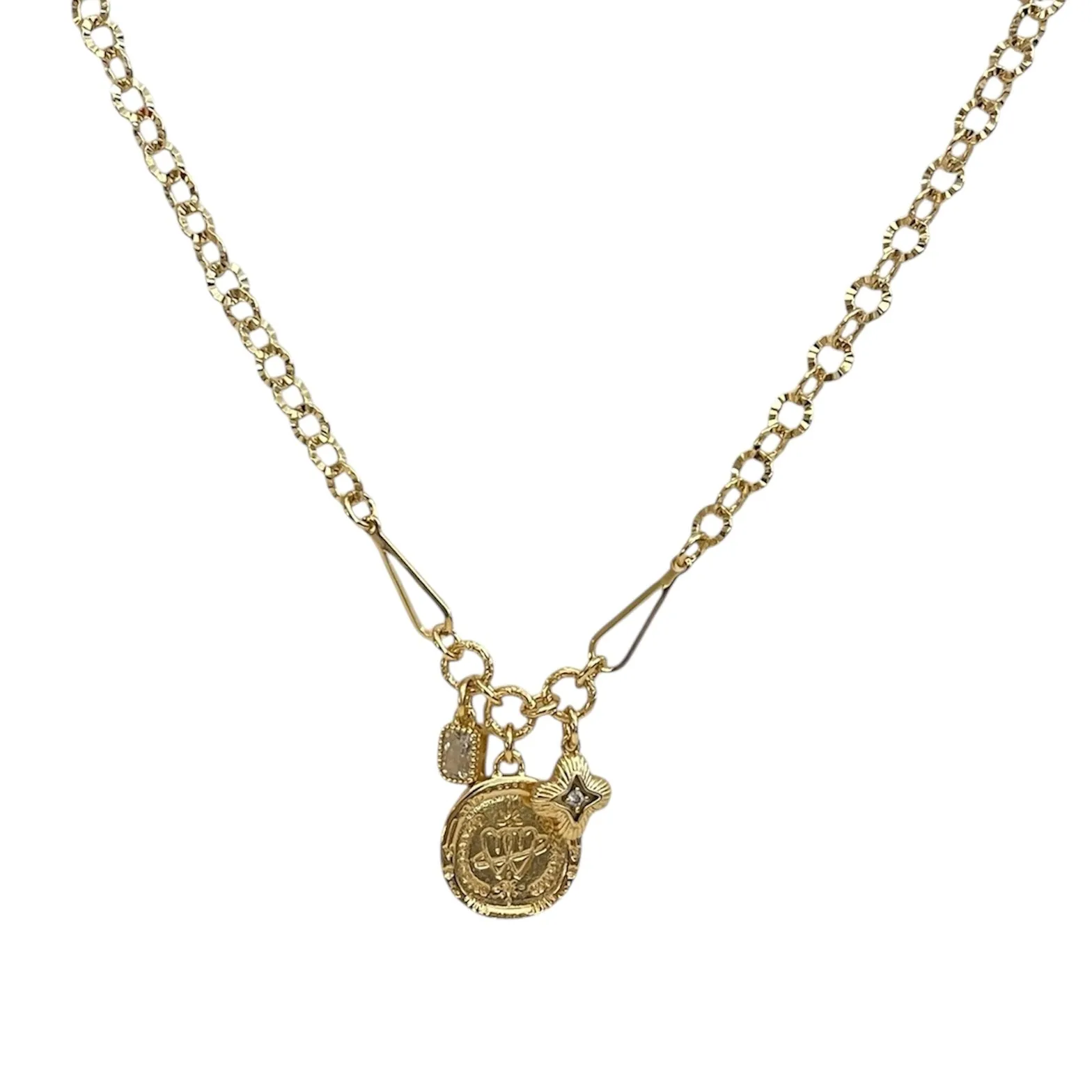 Collier charms  - Virginie Berman