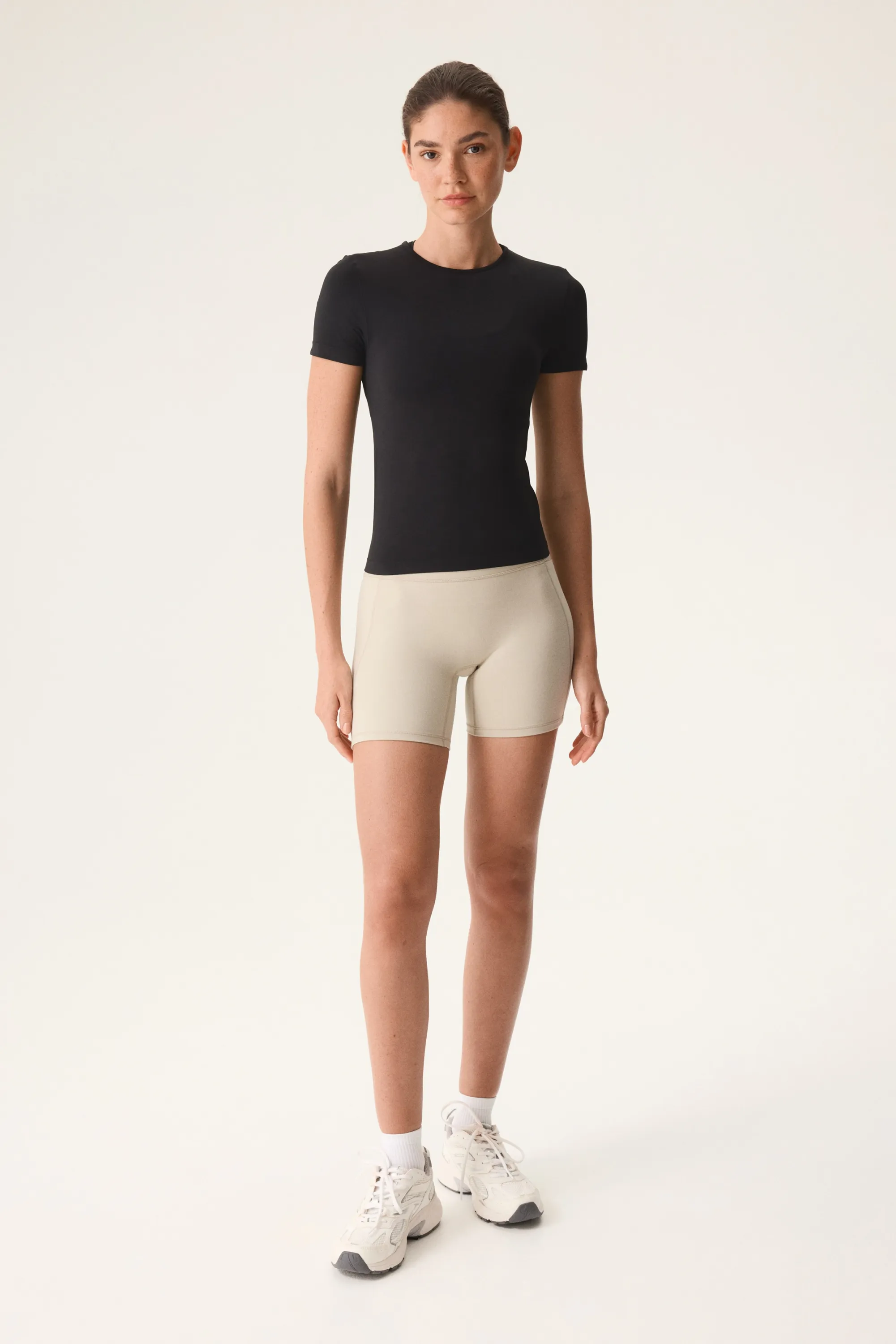 Top de sport Seamless Slim Fit SoftMove™ - Noir