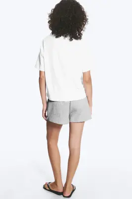 T-shirt carré Perfect - Blanc — photo 2