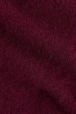 Pull loose - Rouge foncé — photo 4