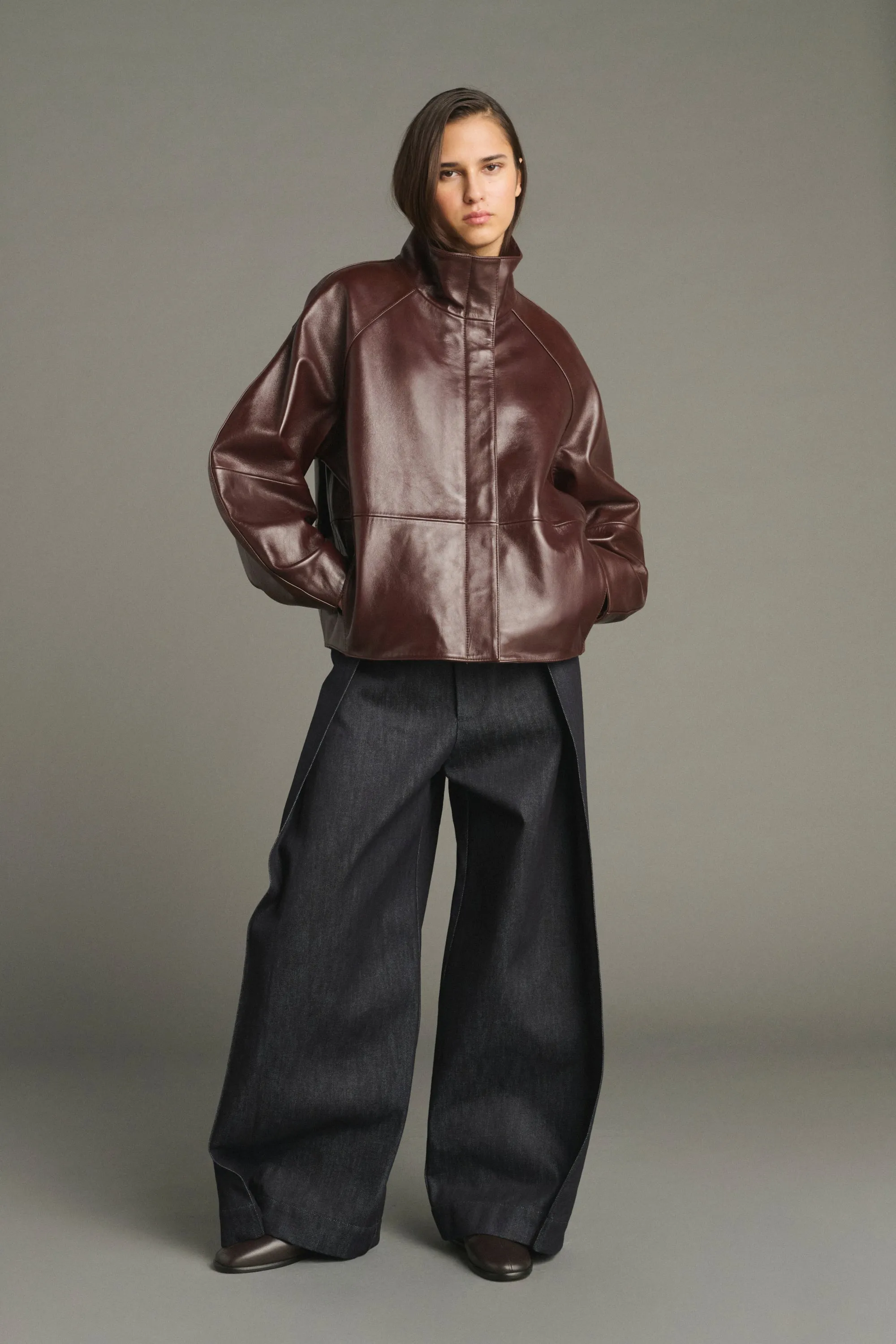 VESTE GAMMA BORDEAUX
