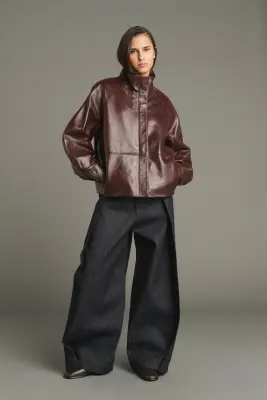 VESTE GAMMA BORDEAUX — photo 1