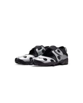 W Air Rift Black Metallic Silver — photo 2