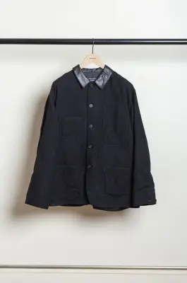 Comme Des Garçons Homme – MEN’S JACKET HR-J020-051 – CHARCOAL X BLA — photo 3