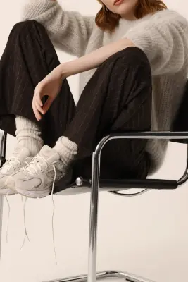 Pull Burma Gris Chine — photo 3