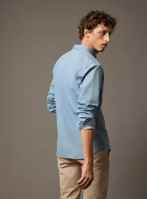 Chemise College Bleached — photo 3