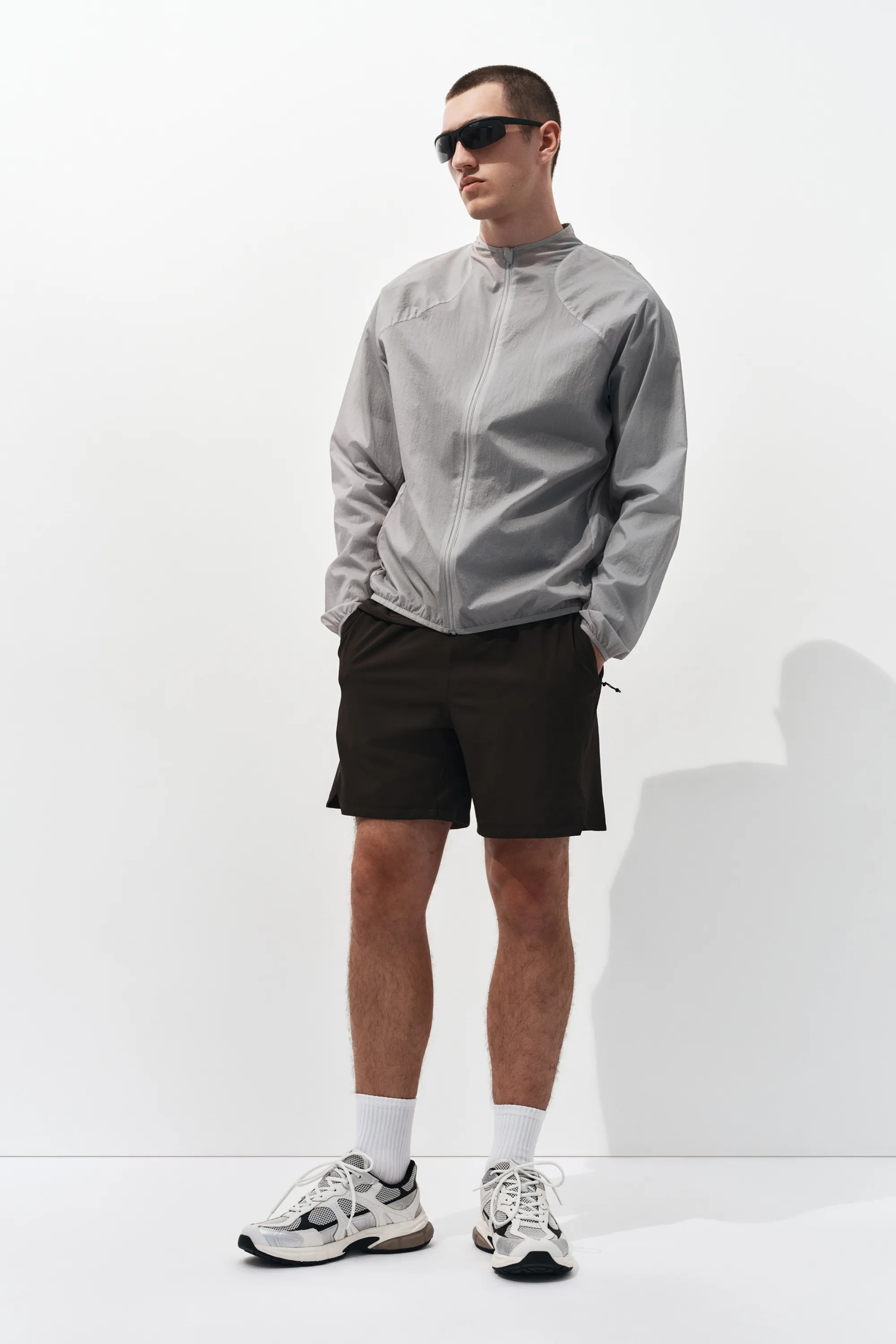 Short de sport DryMove™ - Café foncé