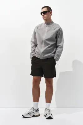 Short de sport DryMove™ - Café foncé — photo 1