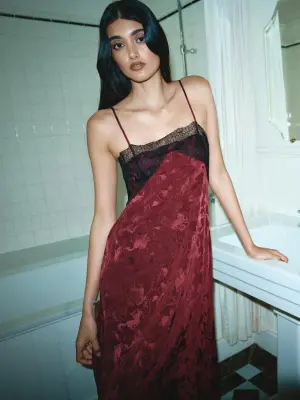 Robe Ridar 100% Soie — photo 5