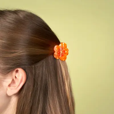 Mini pince à cheveux Capucine Coucou Suzette — photo 1