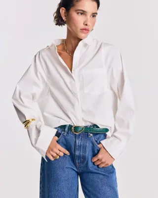 Chemise Ulysse blanc — photo 1