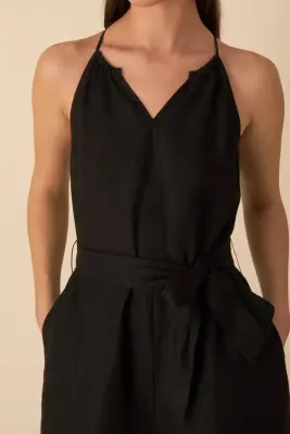 combi pantalon tibette bitume — photo 3