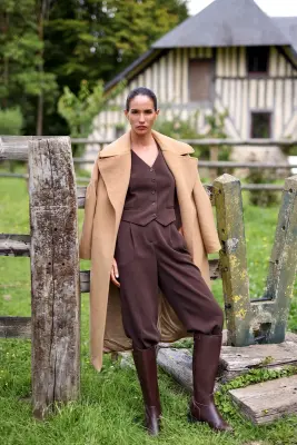 Paloma Wool Coat - Beige — photo 4