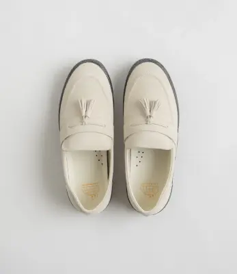 Chaussure Last Resort AB VM005 Loafer- white/black — photo 3