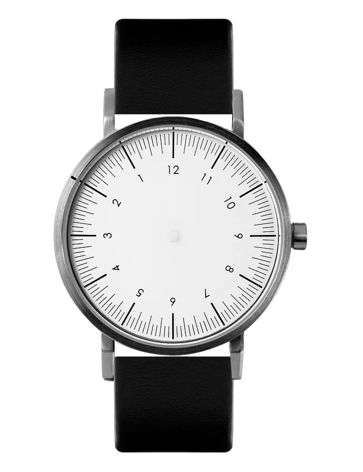 SIMPL WATCH REVERSE COLLECTION - MISTY BLACK