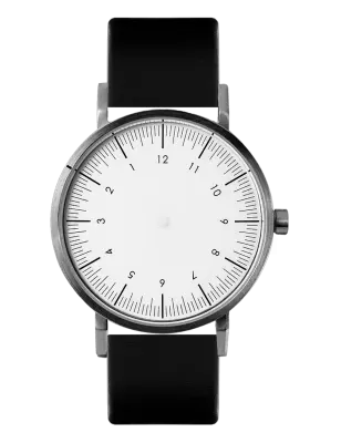 SIMPL WATCH REVERSE COLLECTION - MISTY BLACK — photo 1