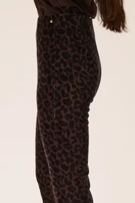 Pantalon Florian Leopard — photo 5