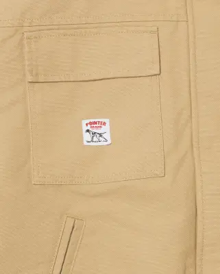 Operator Work Jacket Beige — photo 3