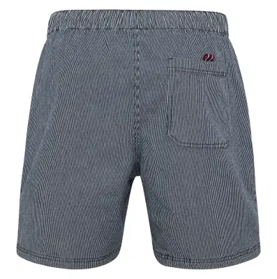NORTH SHORT ELASTIQUE RAYE Bleu — photo 3