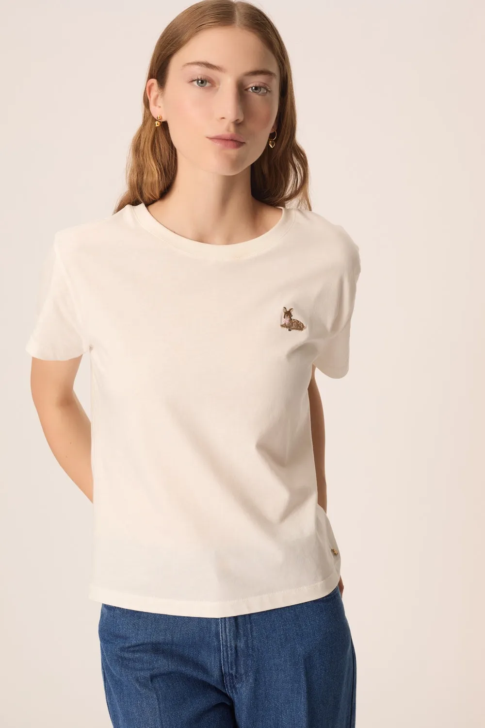 Tee Shirt Fantine Ecru