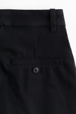 Pantalon chic avec ceinture - Noir — photo 4