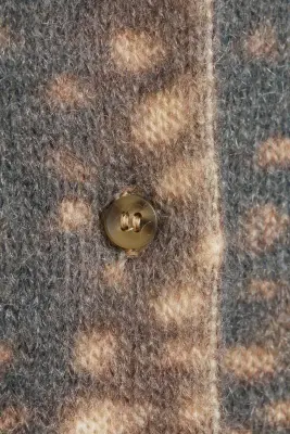 Cardigan imprimé confectionné en maille - Imprimé Bambi — photo 3