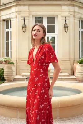 Tiana Maxi Dress — photo 4