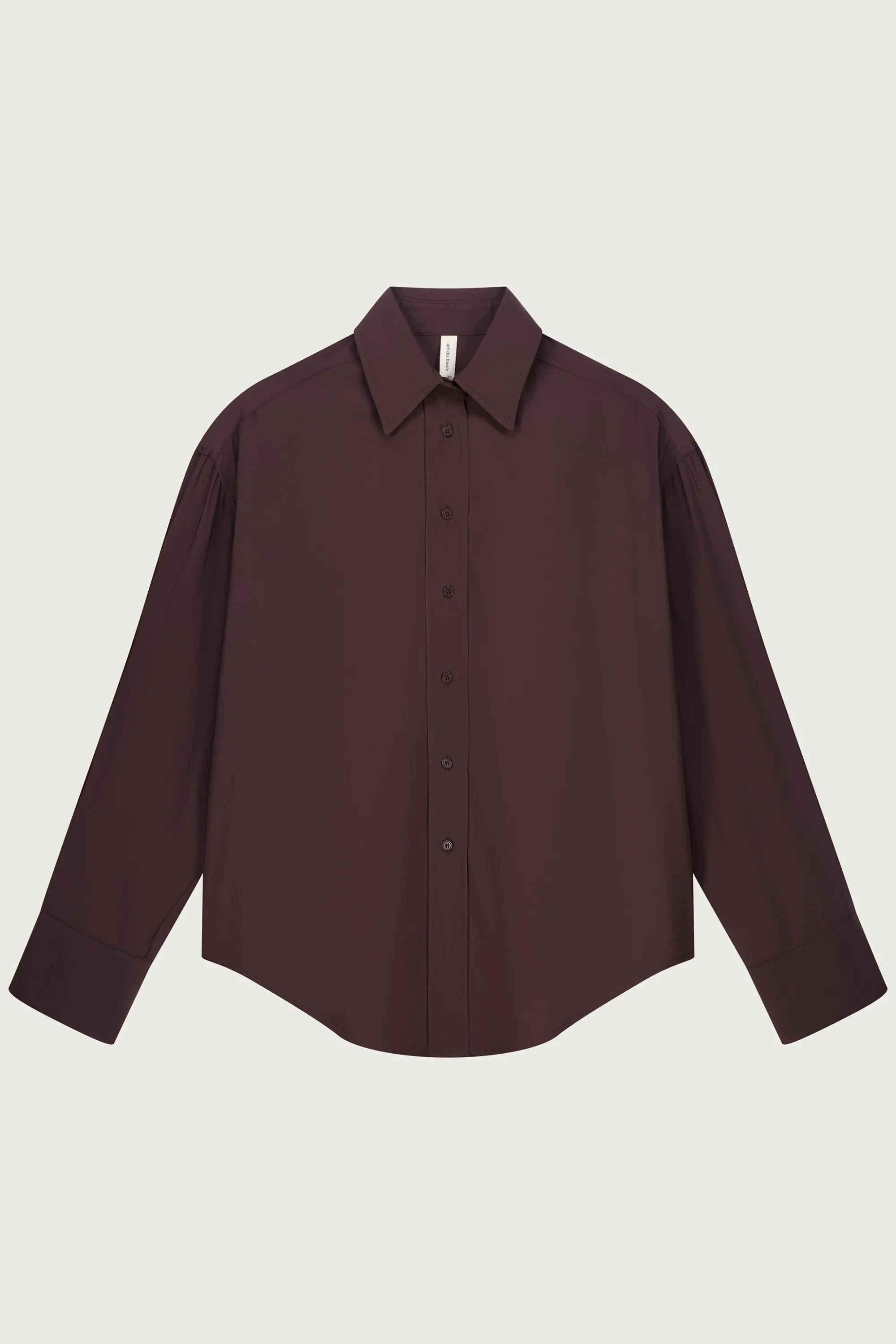CHEMISE LOOSE ENVERS SATIN