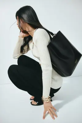 Sac seau - Noir — photo 1