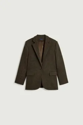 VESTE SEVRES MARRON/NAVY — photo 5