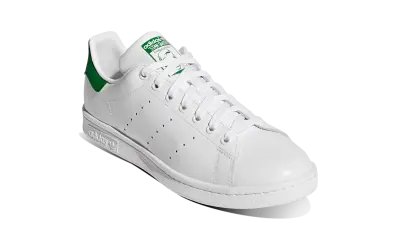 Adidas Stan Smith White Green — photo 2