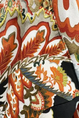 Sac Kimono en Soie Botanique — photo 3