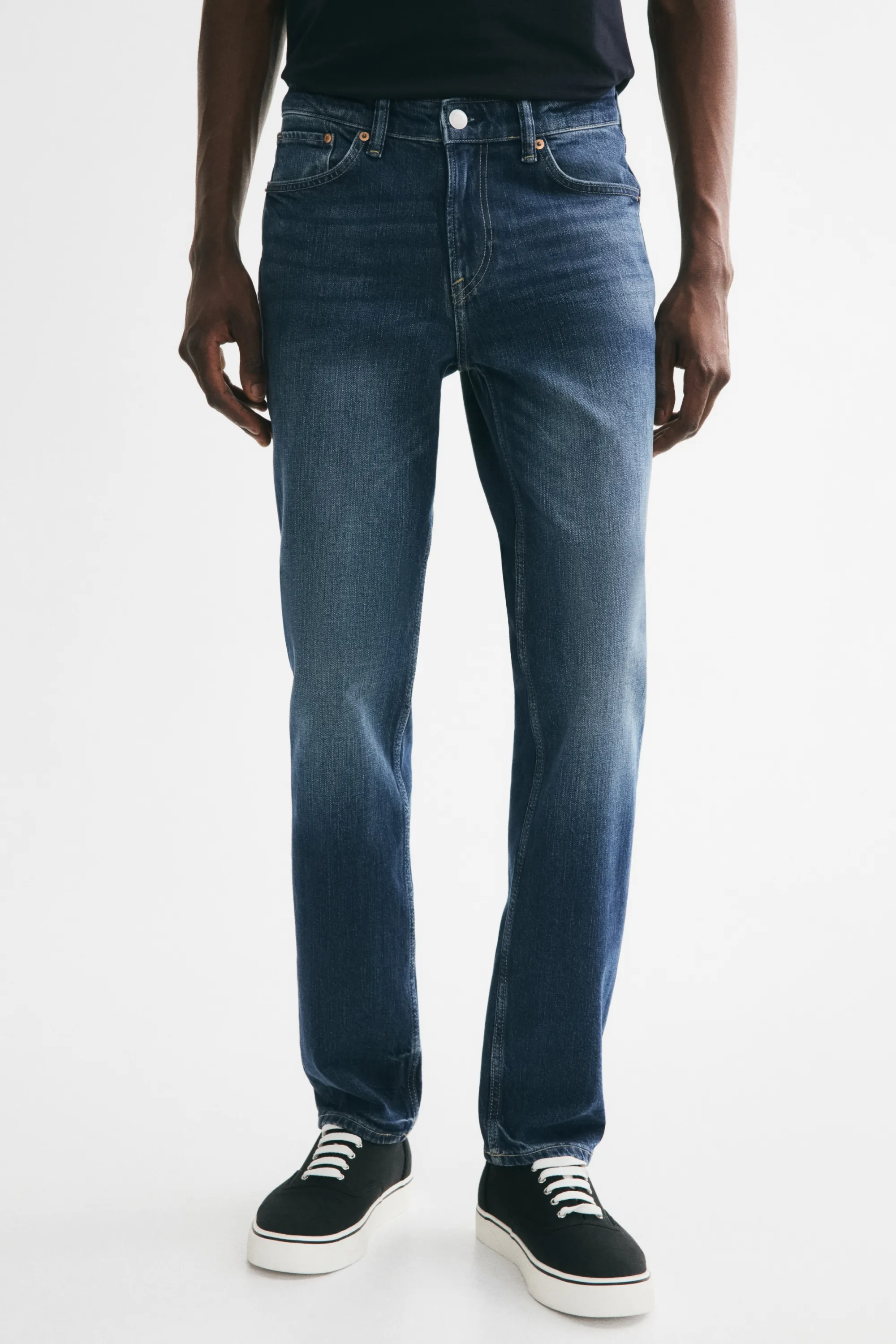Slim Jeans - Bleu denim