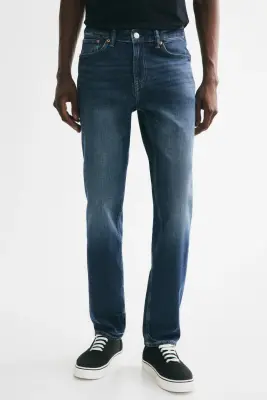 Slim Jeans - Bleu denim — photo 1