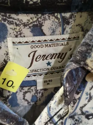 Chemise à motifs Jeremy's — photo 2